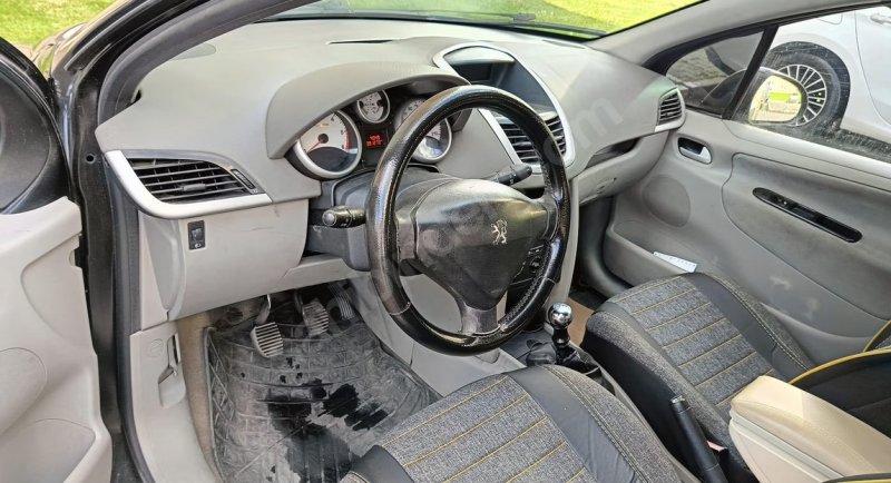 2007 Peugeot 207 Trendy 1.4 HDI Bakımlı / Masrafları Yapılmış