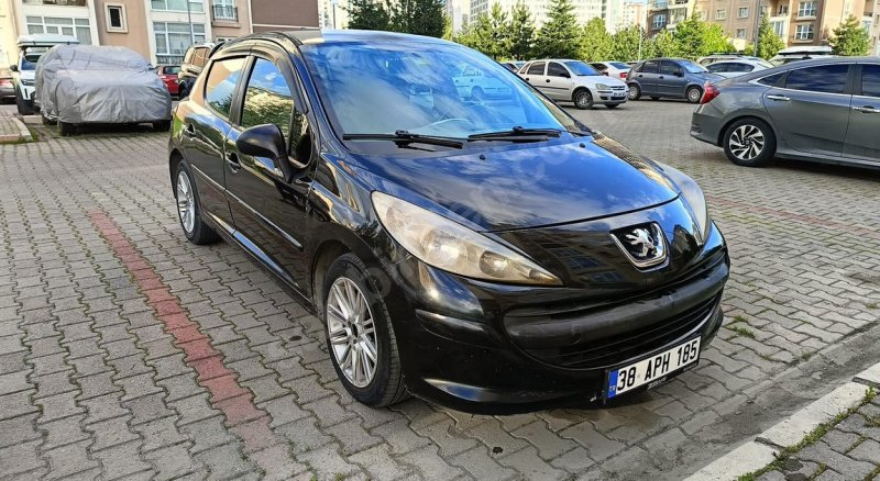 2007 Peugeot 207 Trendy 1.4 HDI Bakımlı / Masrafları Yapılmış