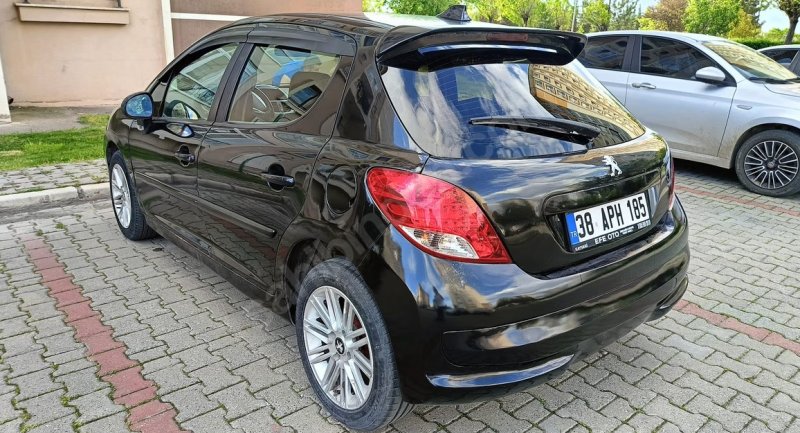 2007 Peugeot 207 Trendy 1.4 HDI Bakımlı / Masrafları Yapılmış
