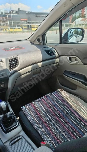 Honda Civic 2013 TAKAS YOK