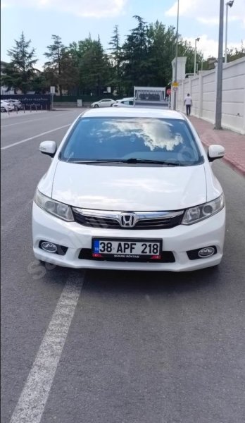 Honda Civic 2013 TAKAS YOK