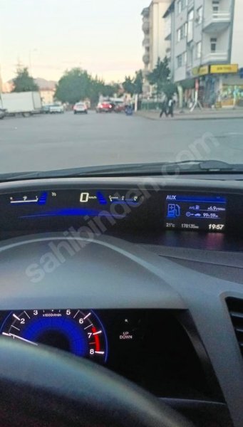 Honda Civic 2013 TAKAS YOK