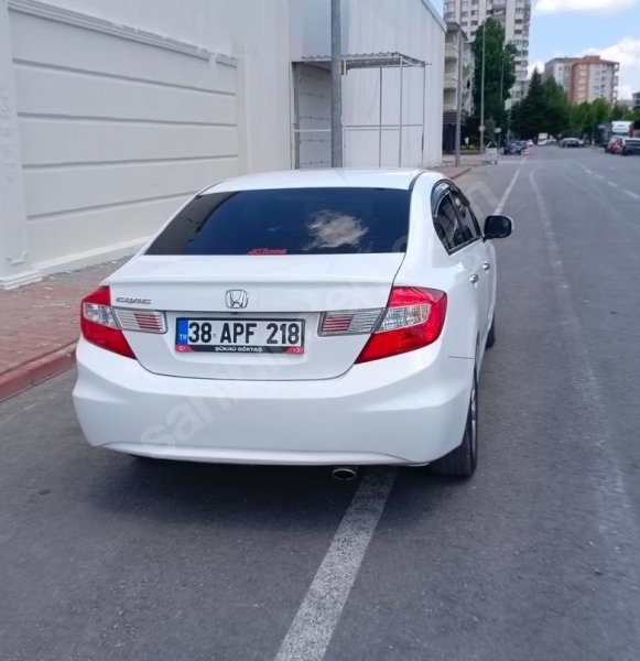 Honda Civic 2013 TAKAS YOK