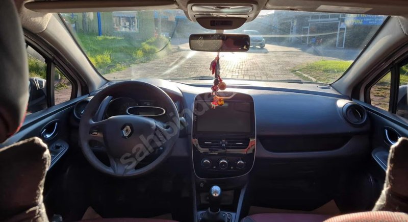 Memurdan Hatasız Boyasız Renault Clio