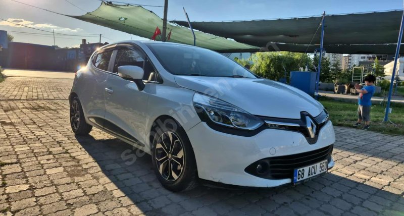 Memurdan Hatasız Boyasız Renault Clio