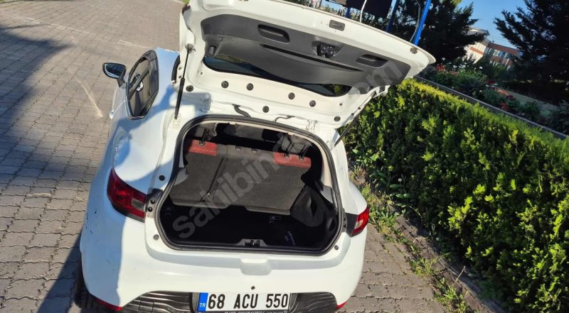 Memurdan Hatasız Boyasız Renault Clio