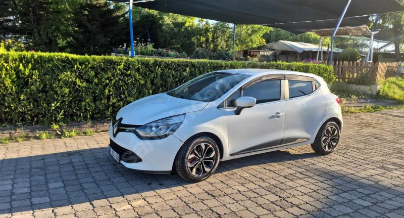 Memurdan Hatasız Boyasız Renault Clio