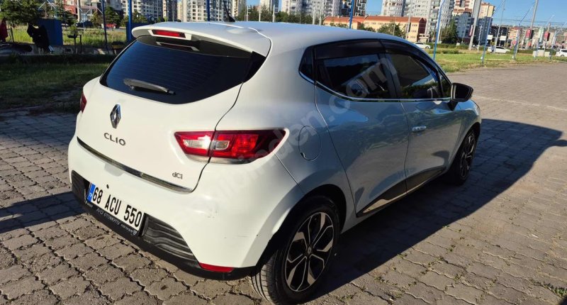 Memurdan Hatasız Boyasız Renault Clio