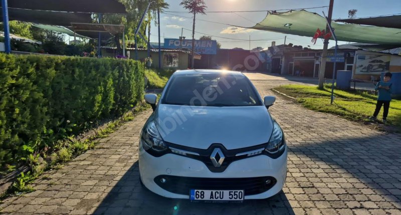 Memurdan Hatasız Boyasız Renault Clio
