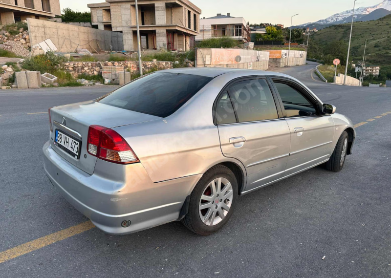 Temiz 2005 honda