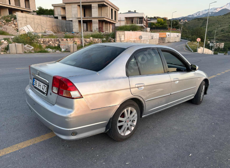 Temiz 2005 honda