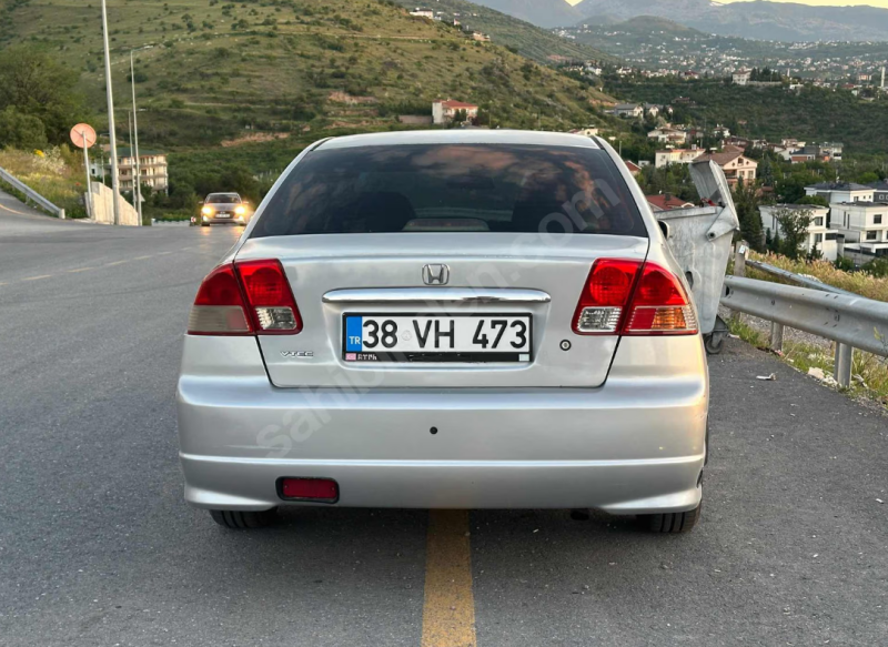 Temiz 2005 honda