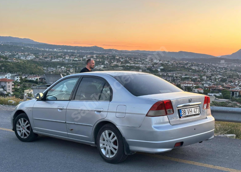 Temiz 2005 honda