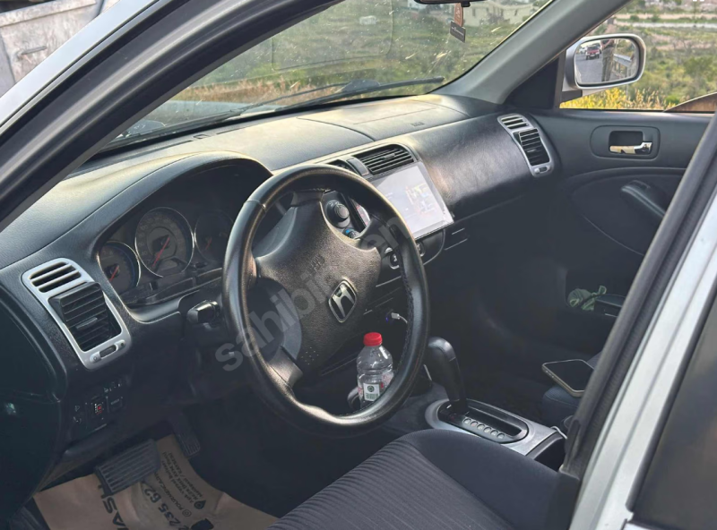Temiz 2005 honda