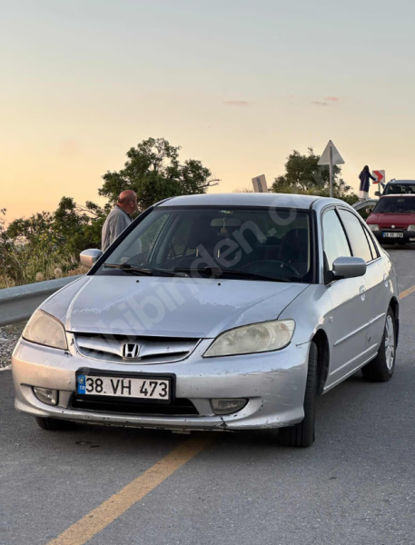 Temiz 2005 honda