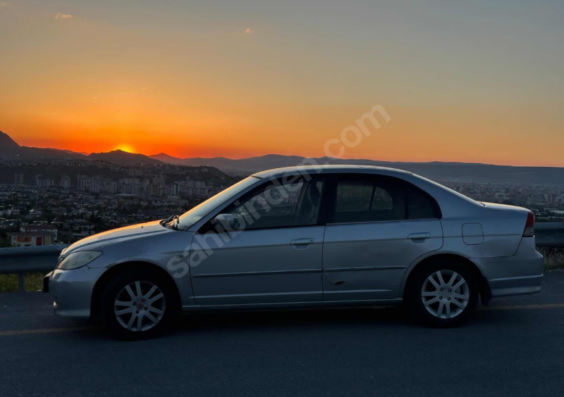 Temiz 2005 honda
