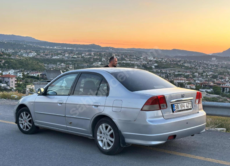Temiz 2005 honda