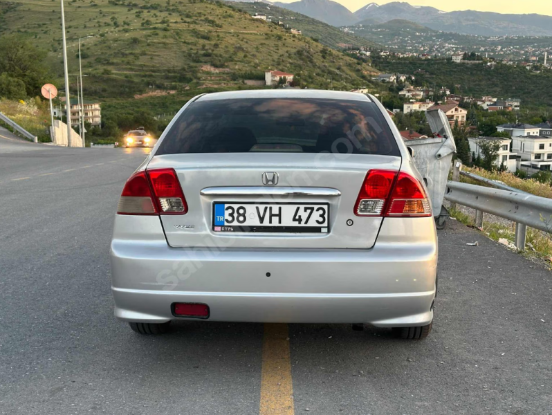 Temiz 2005 honda