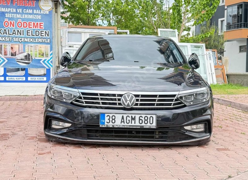 HATASIZ BOYASIZ TRAMERSİZ PASSAT