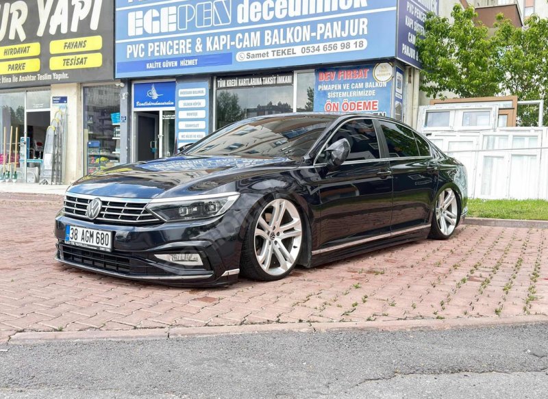 HATASIZ BOYASIZ TRAMERSİZ PASSAT