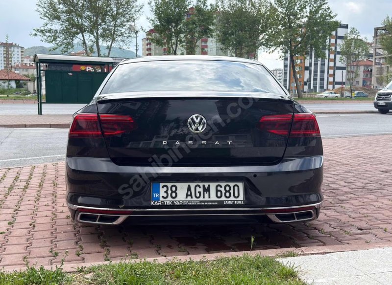 HATASIZ BOYASIZ TRAMERSİZ PASSAT