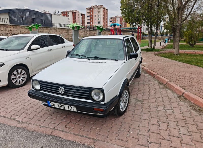 Sahibinden Meraklilarina Bakımlı 1.6 Golf 2 MK2