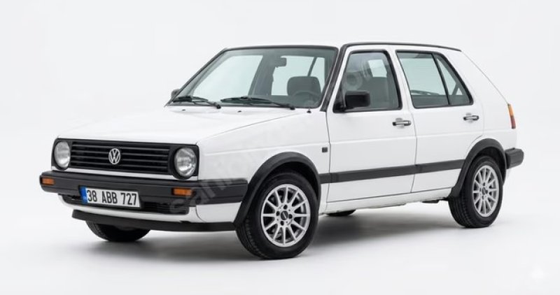 Sahibinden Meraklilarina Bakımlı 1.6 Golf 2 MK2