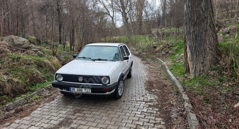 Sahibinden Meraklilarina Bakımlı 1.6 Golf 2 MK2