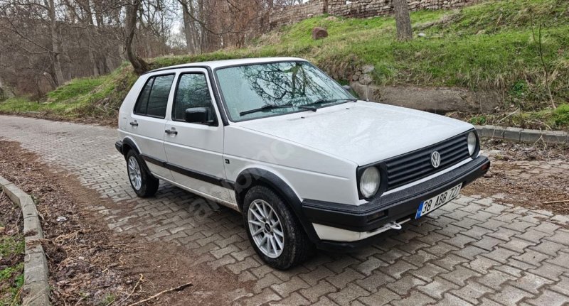 Sahibinden Meraklilarina Bakımlı 1.6 Golf 2 MK2