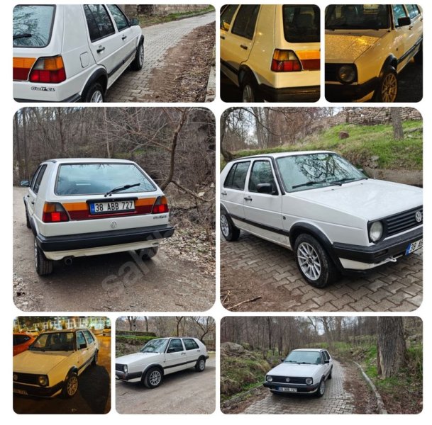 Sahibinden Meraklilarina Bakımlı 1.6 Golf 2 MK2