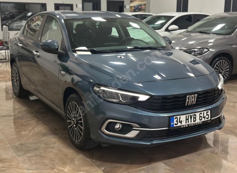 HATASIZ 2023 FİAT EGEA 1.4 FİRE URBAN 45.ooo KM LED FAR+CARPLAY