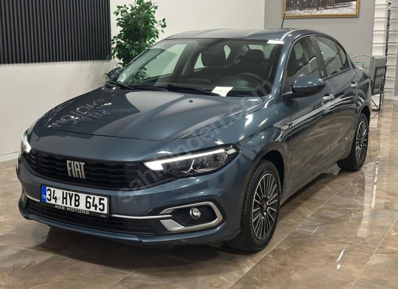 HATASIZ 2023 FİAT EGEA 1.4 FİRE URBAN 45.ooo KM LED FAR+CARPLAY