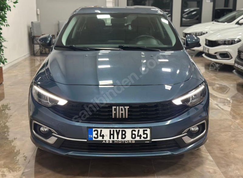HATASIZ 2023 FİAT EGEA 1.4 FİRE URBAN 45.ooo KM LED FAR+CARPLAY