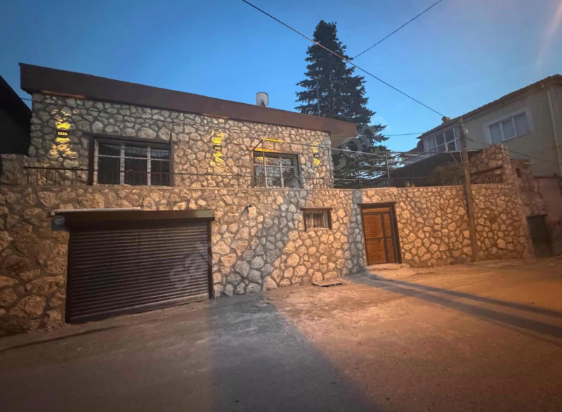 Masrafsız, Kullanıma Hazır Satılık Bağ E