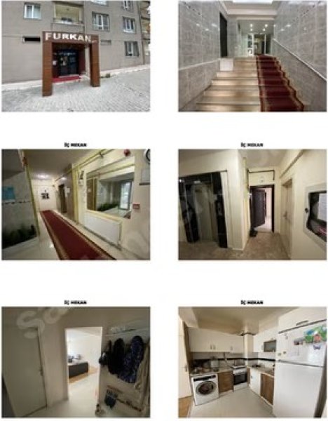 Sahibinden, eşyasız, tramvayın son durağında satılık 2+1 daire