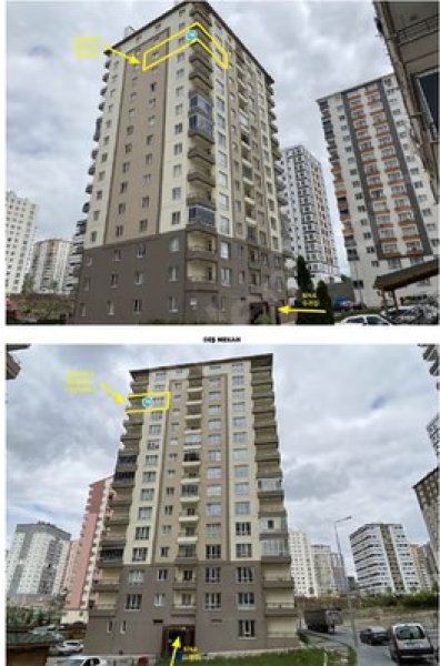 Sahibinden, eşyasız, tramvayın son durağında satılık 2+1 daire