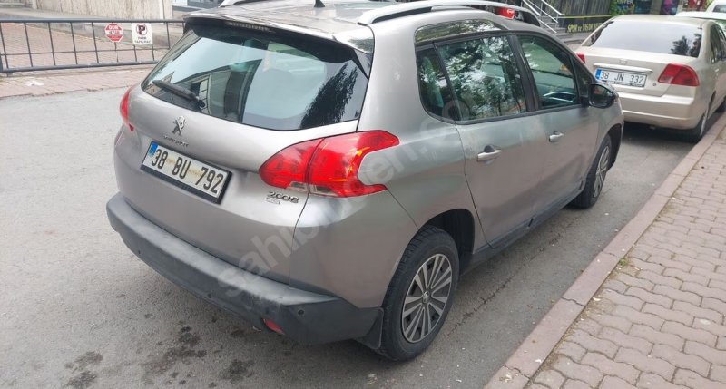 PEUGEOT 2008 DİZEL İLK SAHİBİNDEN