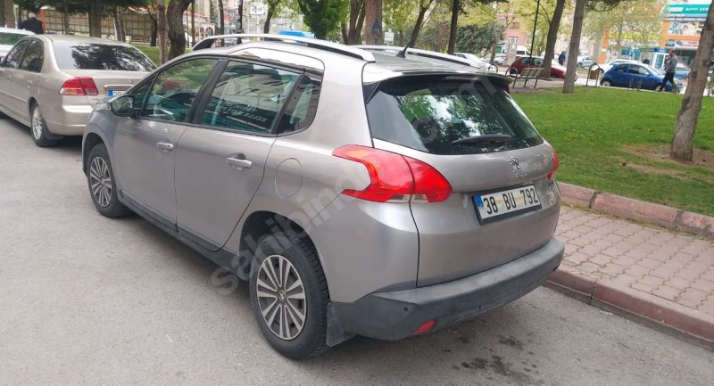 PEUGEOT 2008 DİZEL İLK SAHİBİNDEN