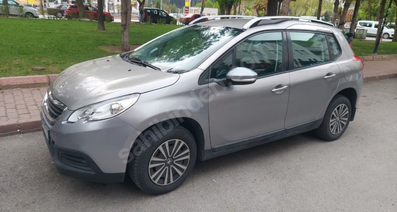 PEUGEOT 2008 DİZEL İLK SAHİBİNDEN
