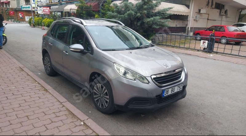 PEUGEOT 2008 DİZEL İLK SAHİBİNDEN