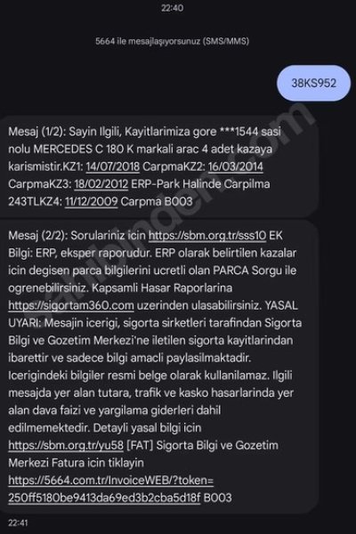 SAHİBİNDEN ORİJİNAL AMG