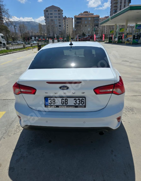 otomatik vites ford focus 2020