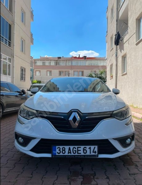 Boyasız Değişensiz Hasar Kayıtsız Aile Aracı Servis Bakımlı