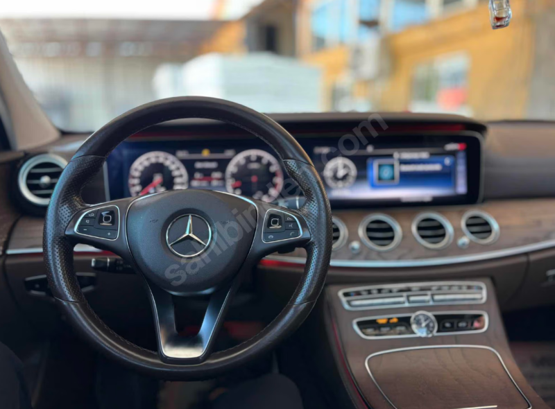Bakımları yeni mercedes E180