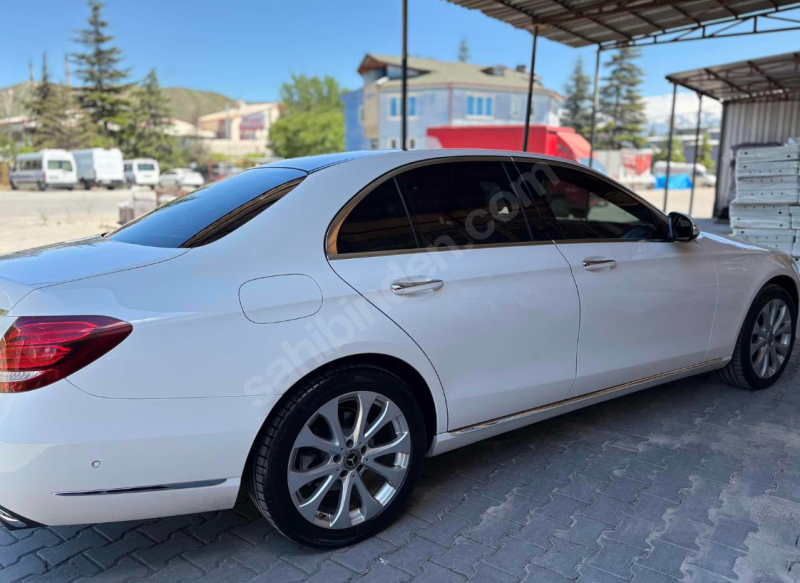 Bakımları yeni mercedes E180