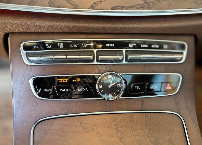 Bakımları yeni mercedes E180