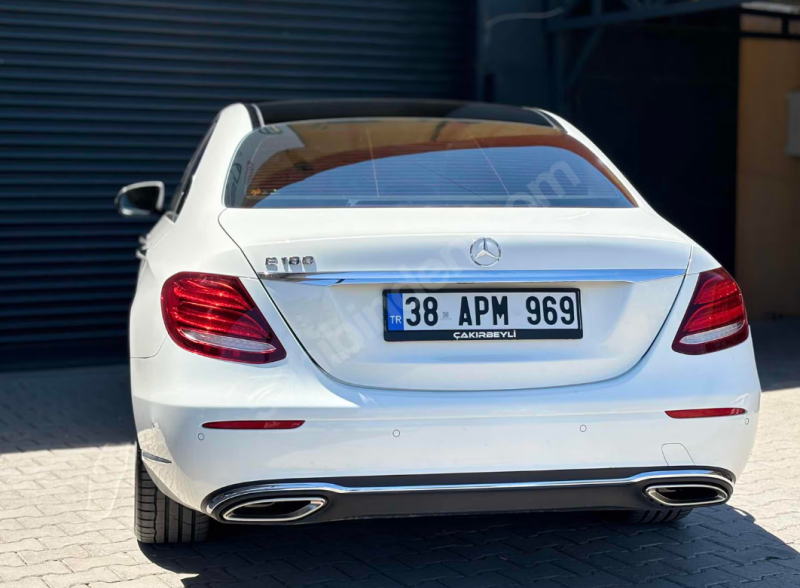 Bakımları yeni mercedes E180