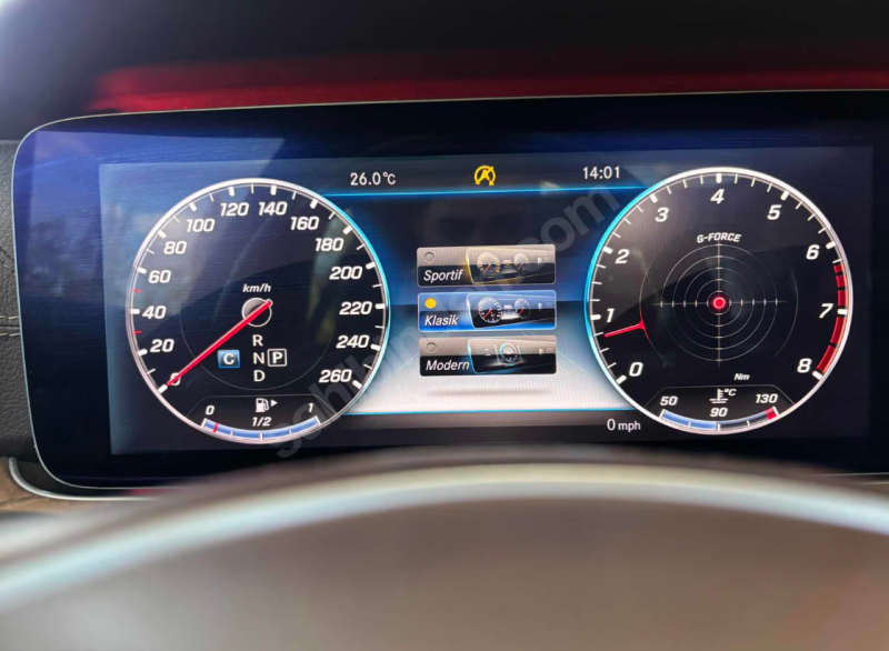Bakımları yeni mercedes E180