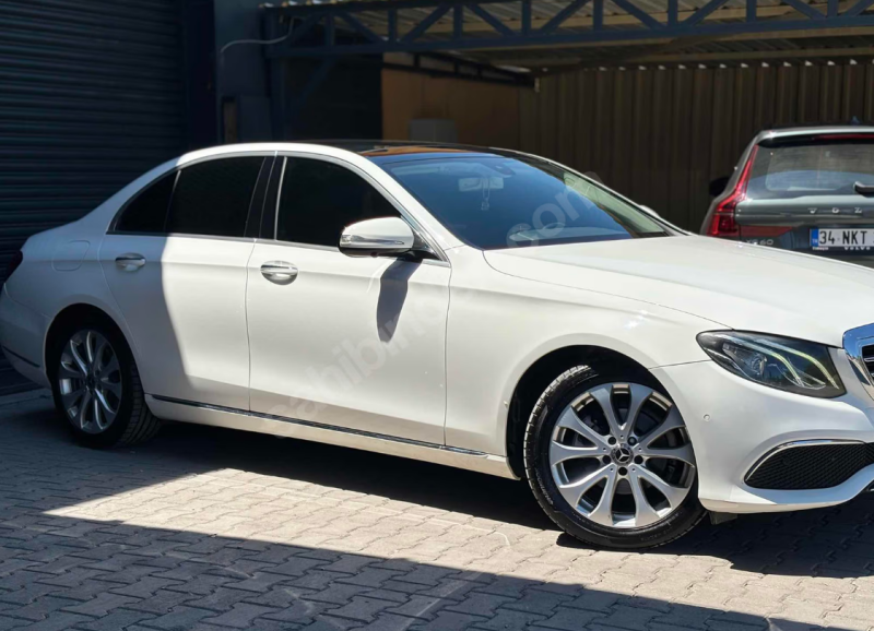 Bakımları yeni mercedes E180