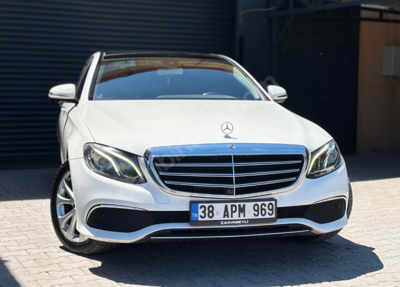 Bakımları yeni mercedes E180